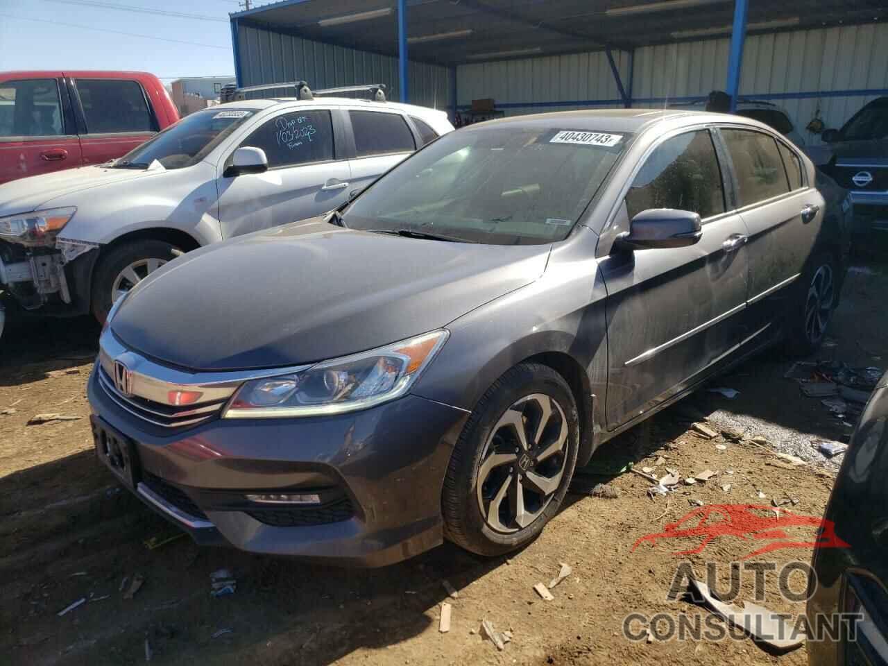 HONDA ACCORD 2016 - 1HGCR2F81GA244421