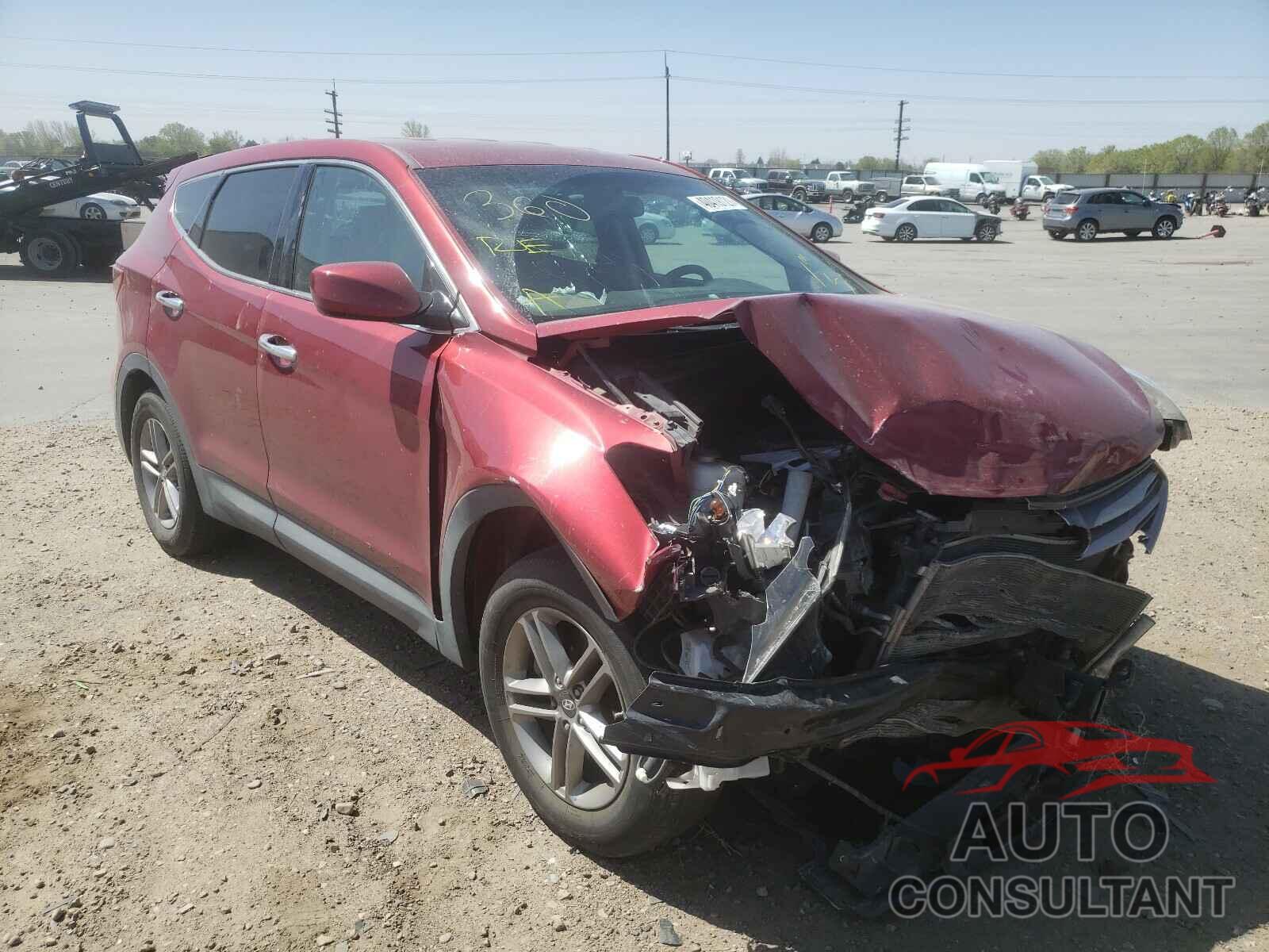 HYUNDAI SANTA FE 2017 - 5XYZTDLB2HG439466