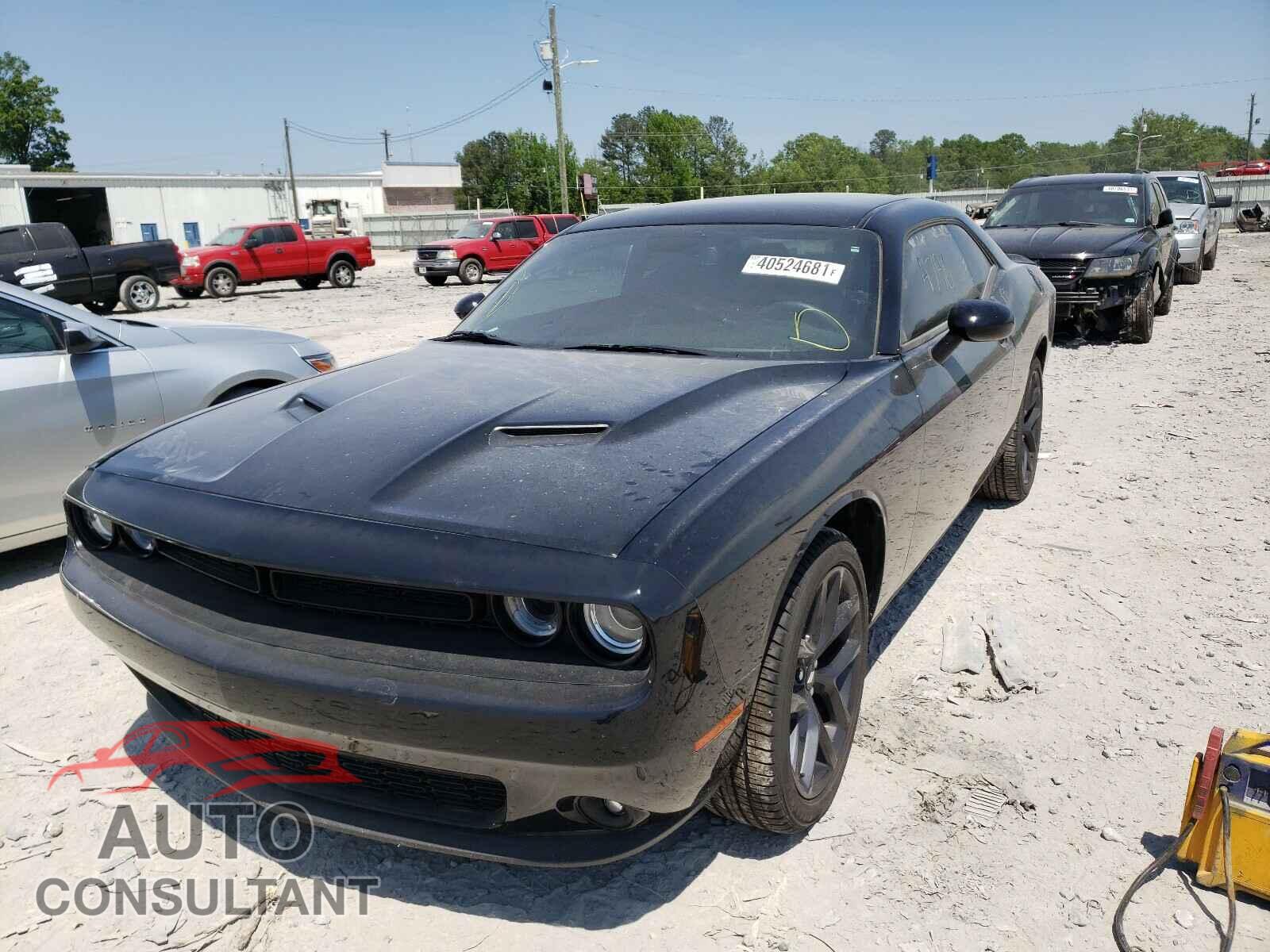 DODGE CHALLENGER 2019 - 2C3CDZAGXKH635523