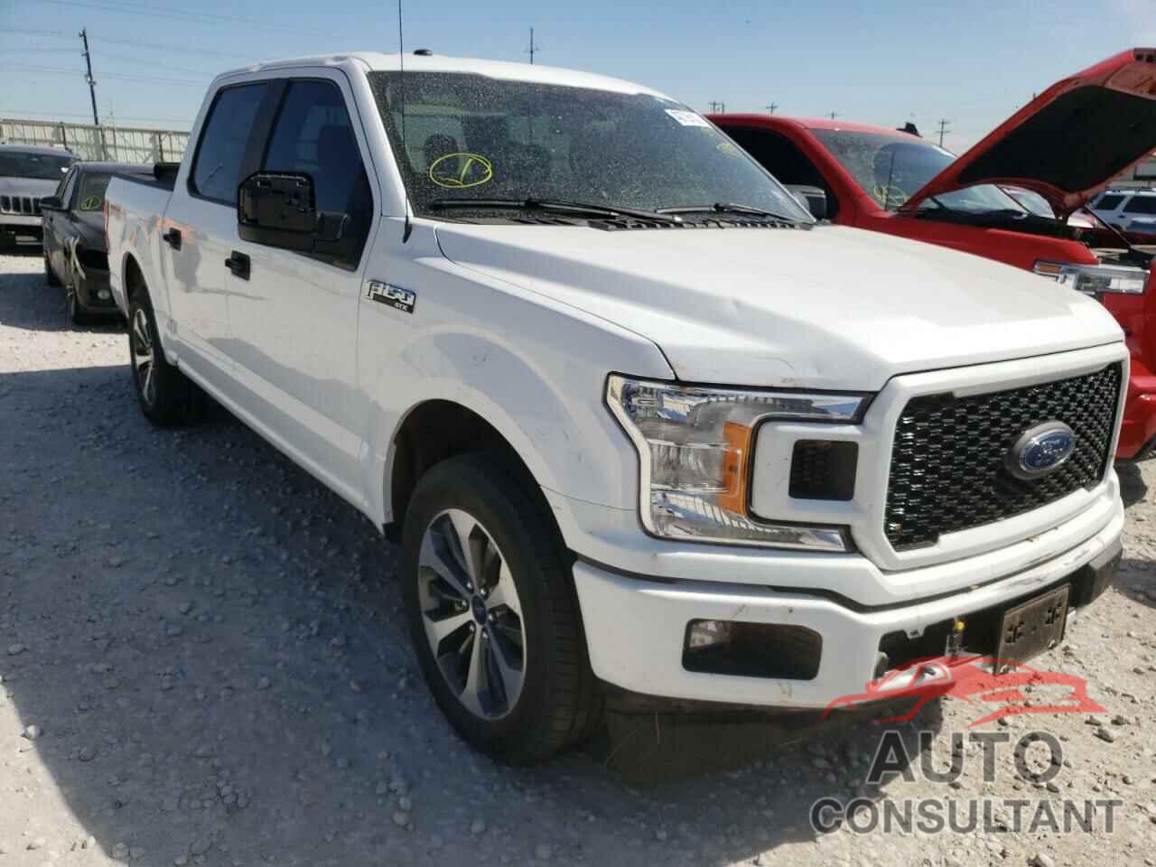 FORD F-150 2019 - 1FTEW1CPXKKF01438