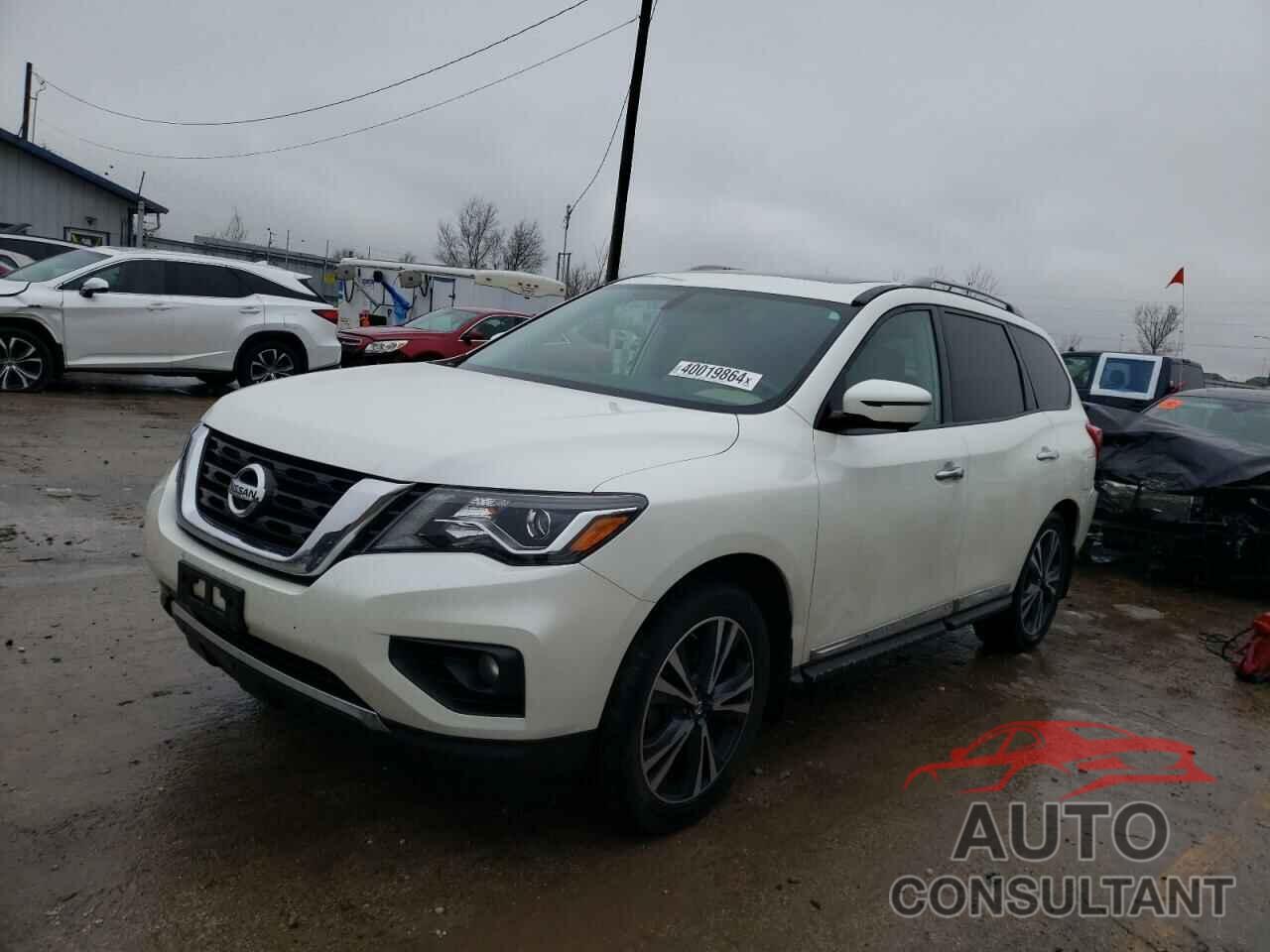 NISSAN PATHFINDER 2017 - 5N1DR2MM6HC911391