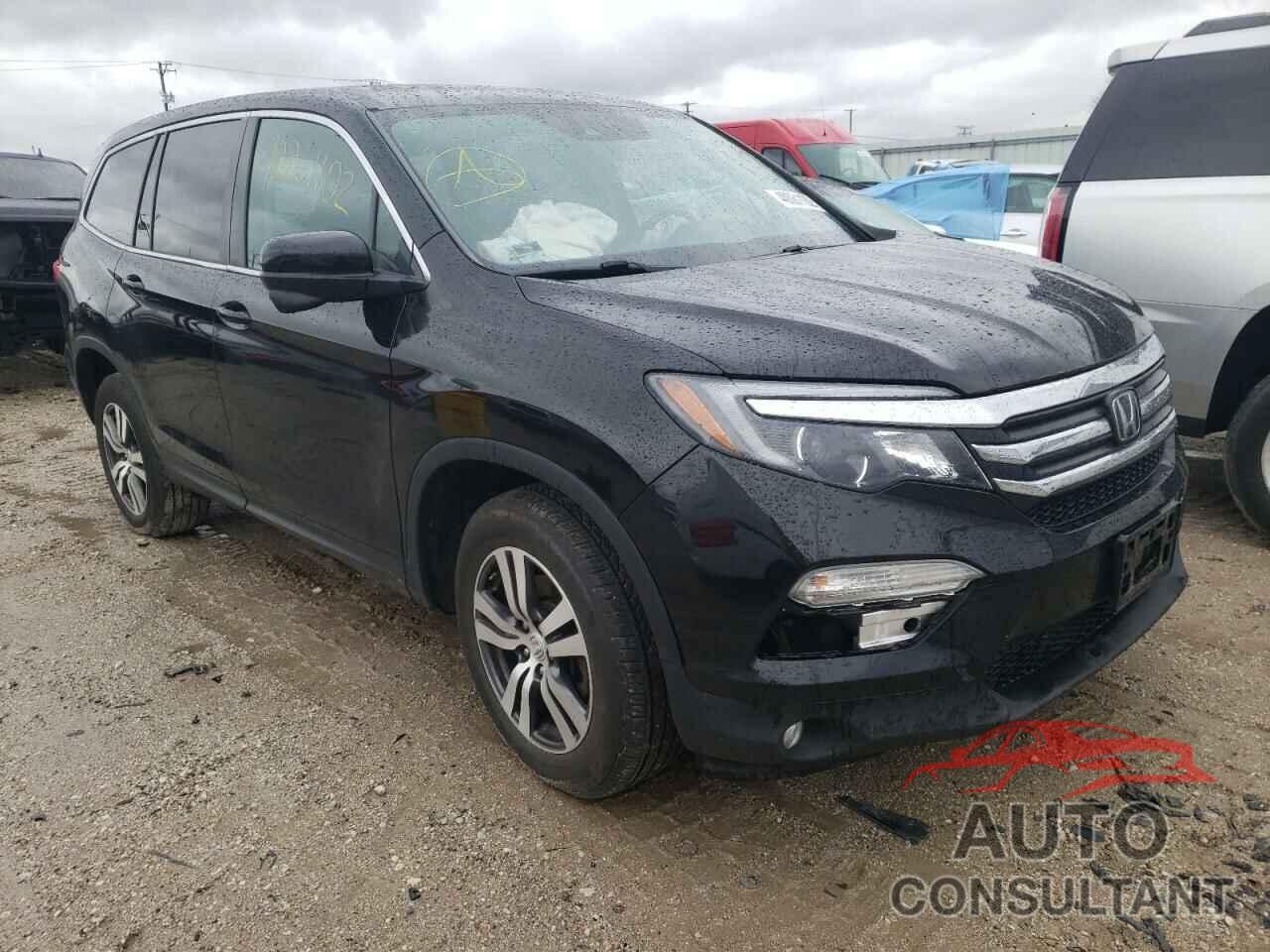 HONDA PILOT 2017 - 5FNYF6H62HB010779