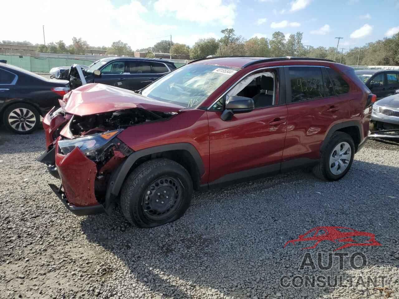 TOYOTA RAV4 2021 - JTMH1RFV9MD063992