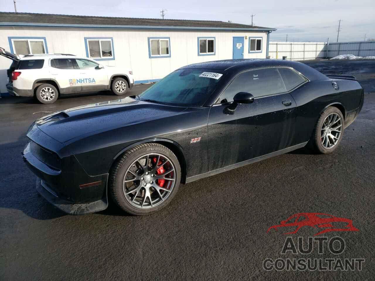 DODGE CHALLENGER 2016 - 2C3CDZDJ8GH345621