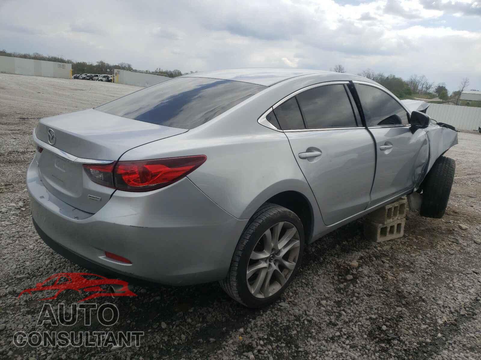 MAZDA 6 2017 - JM1GL1V50H1122363