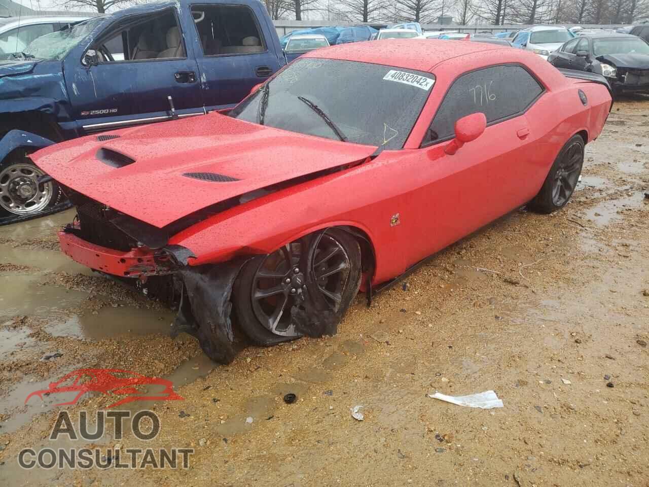 DODGE CHALLENGER 2020 - 2C3CDZFJ4LH236337