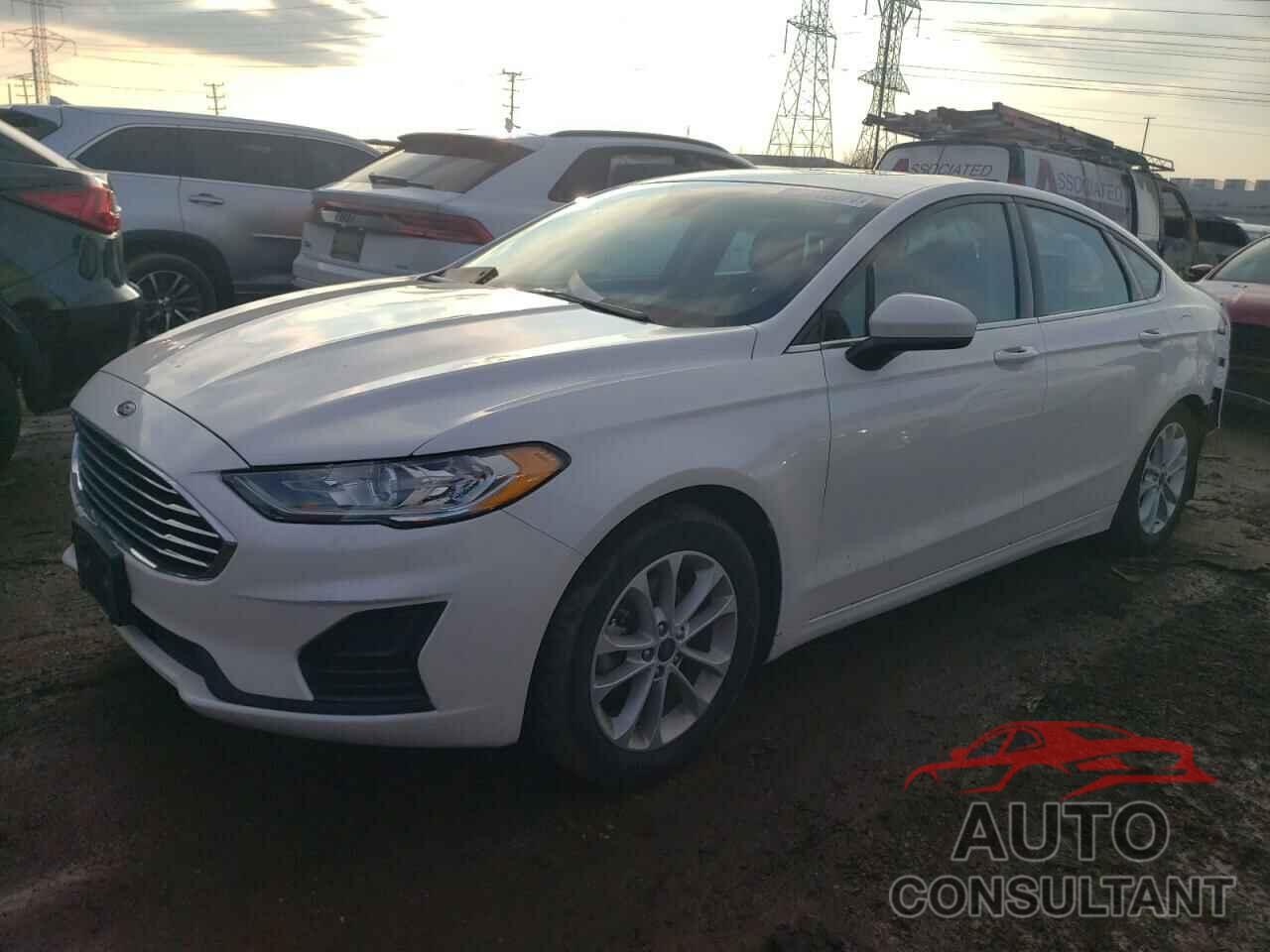 FORD FUSION 2019 - 3FA6P0HDXKR163745