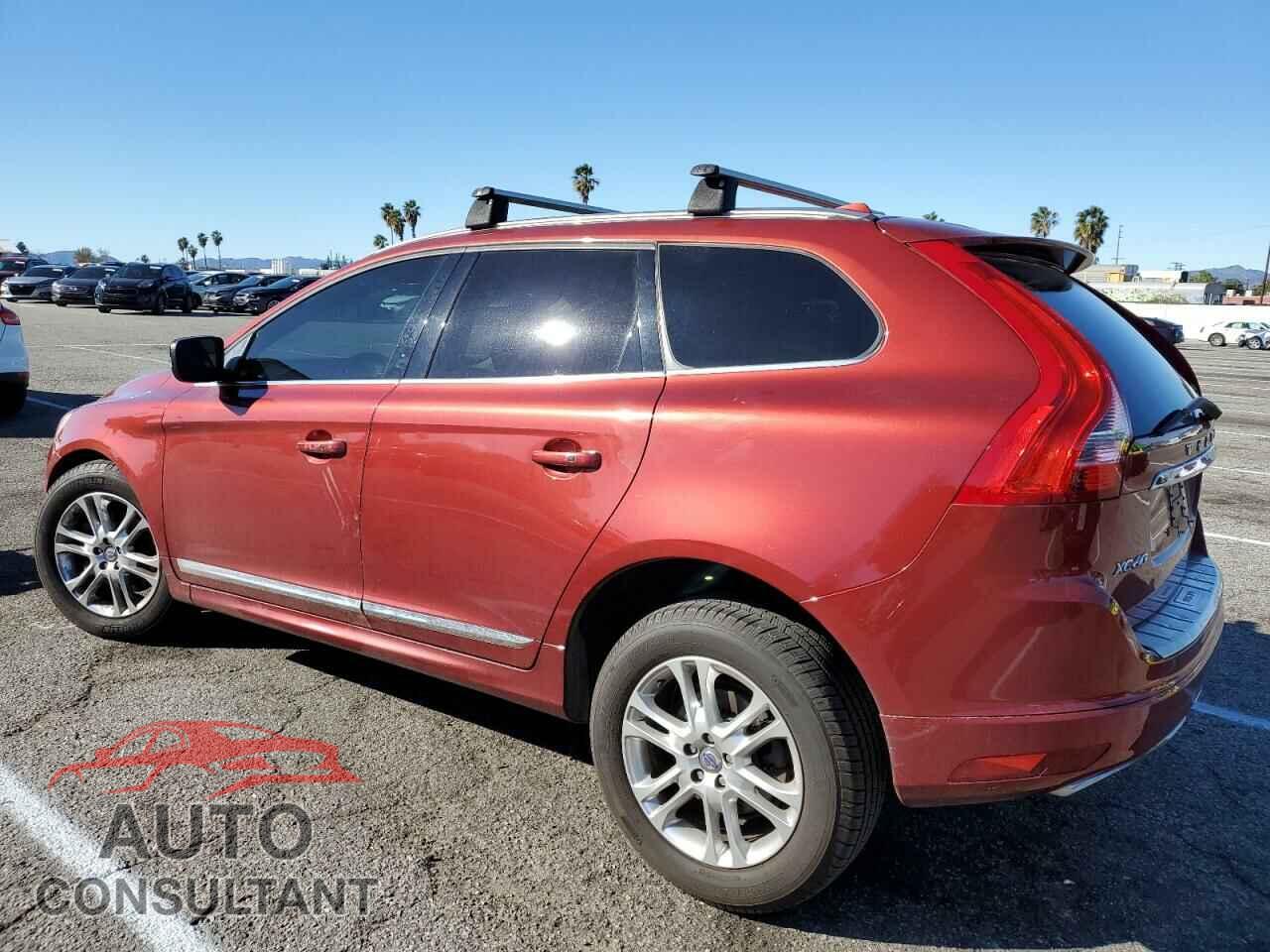 VOLVO XC60 2015 - YV426MDB7F2592212