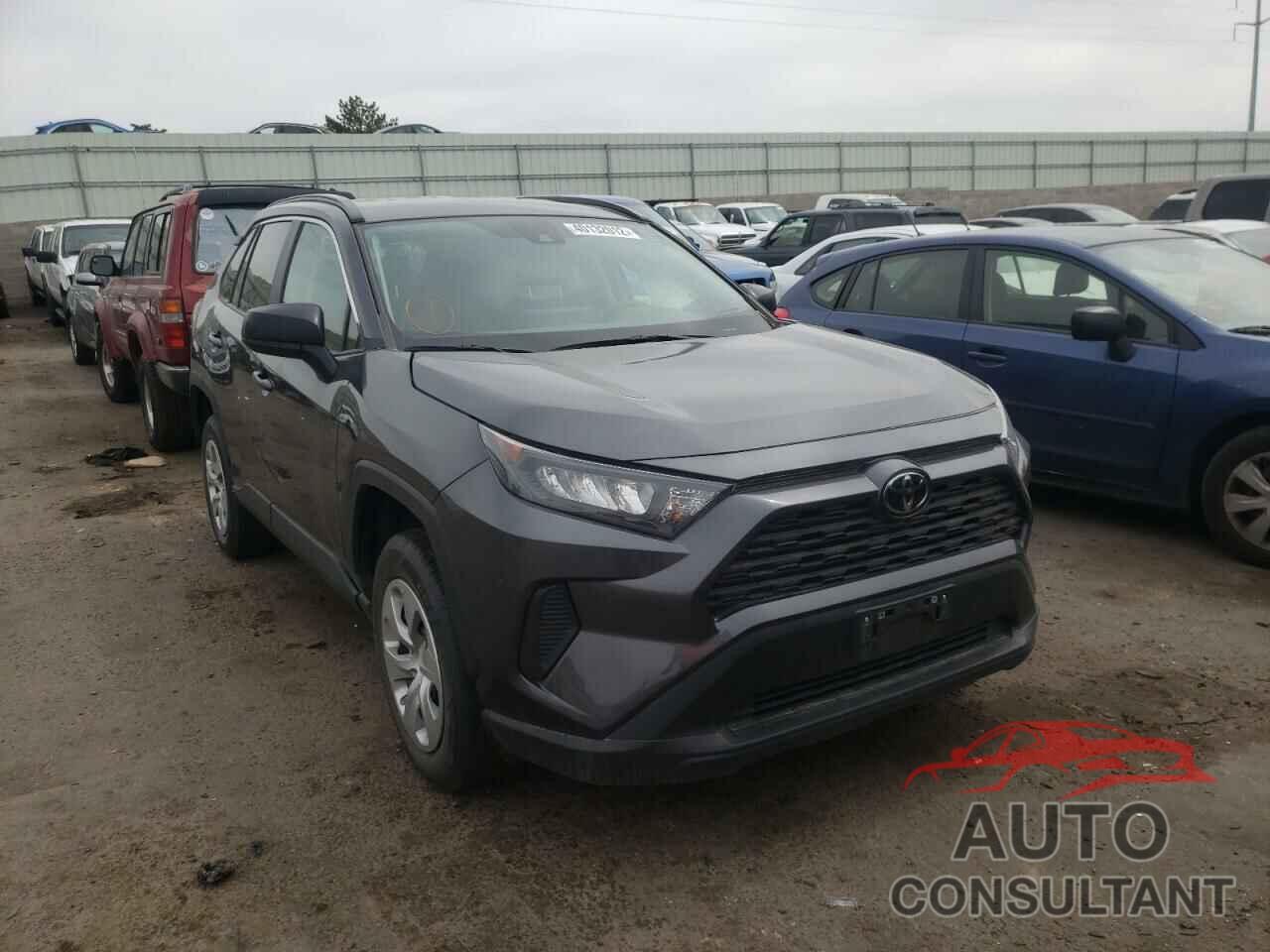TOYOTA RAV4 2021 - 2T3F1RFV9MW174441