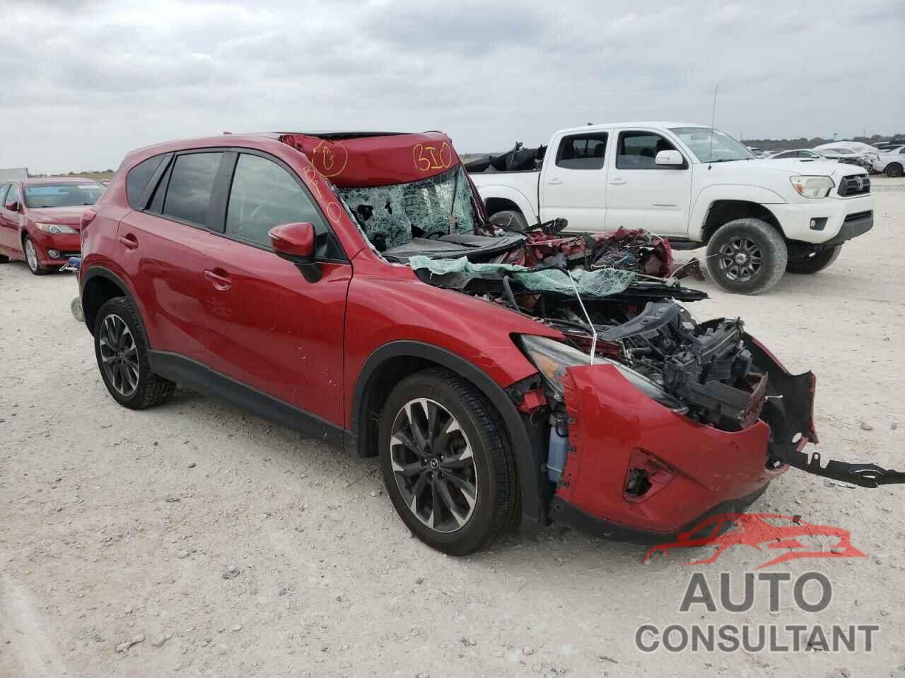 MAZDA CX-5 2016 - JM3KE2DY2G0759935