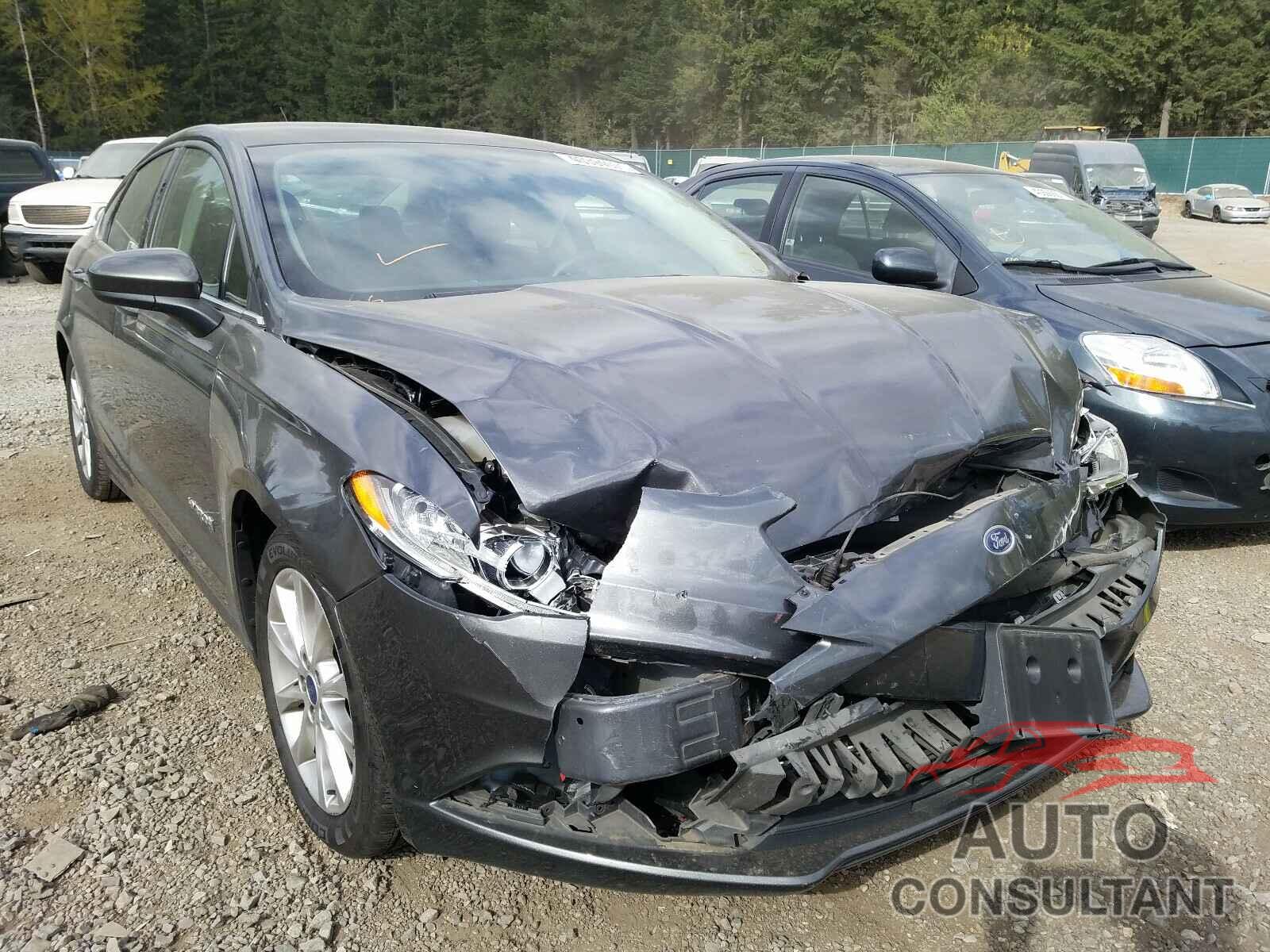 FORD FUSION 2017 - 3FA6P0LU3HR114161