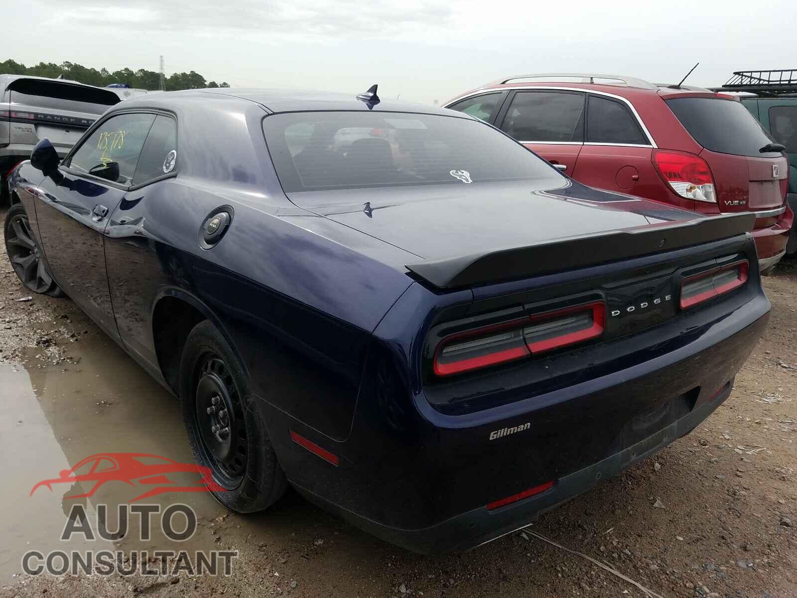 DODGE CHALLENGER 2017 - 2C3CDZAG3HH536535