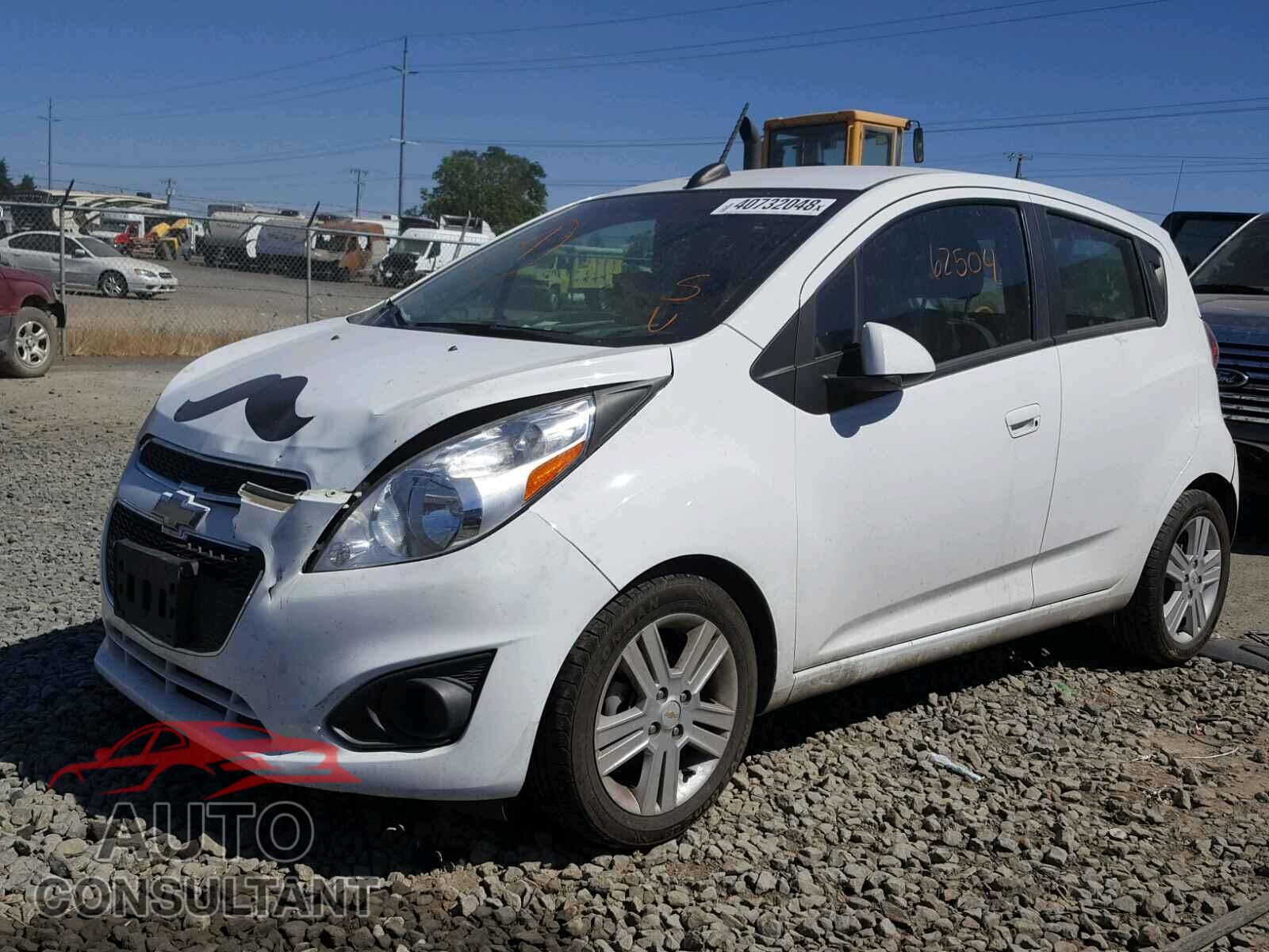 CHEVROLET SPARK 2015 - KL8CA6S98FC716699