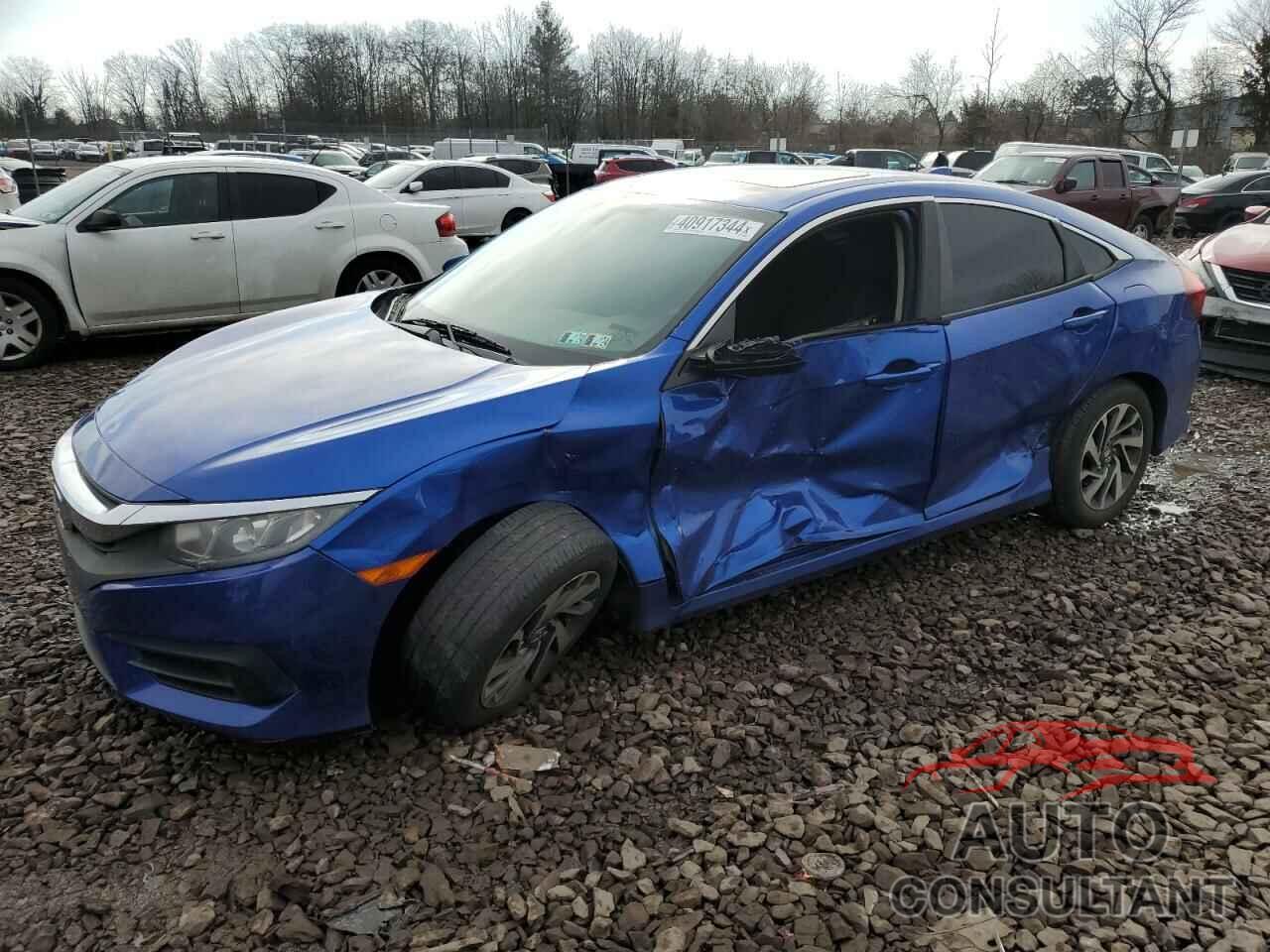 HONDA CIVIC 2018 - 2HGFC2F77JH532748