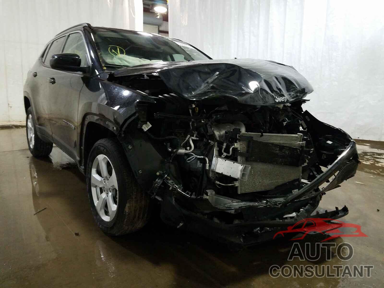 JEEP COMPASS 2019 - 3C4NJDBB1KT839038