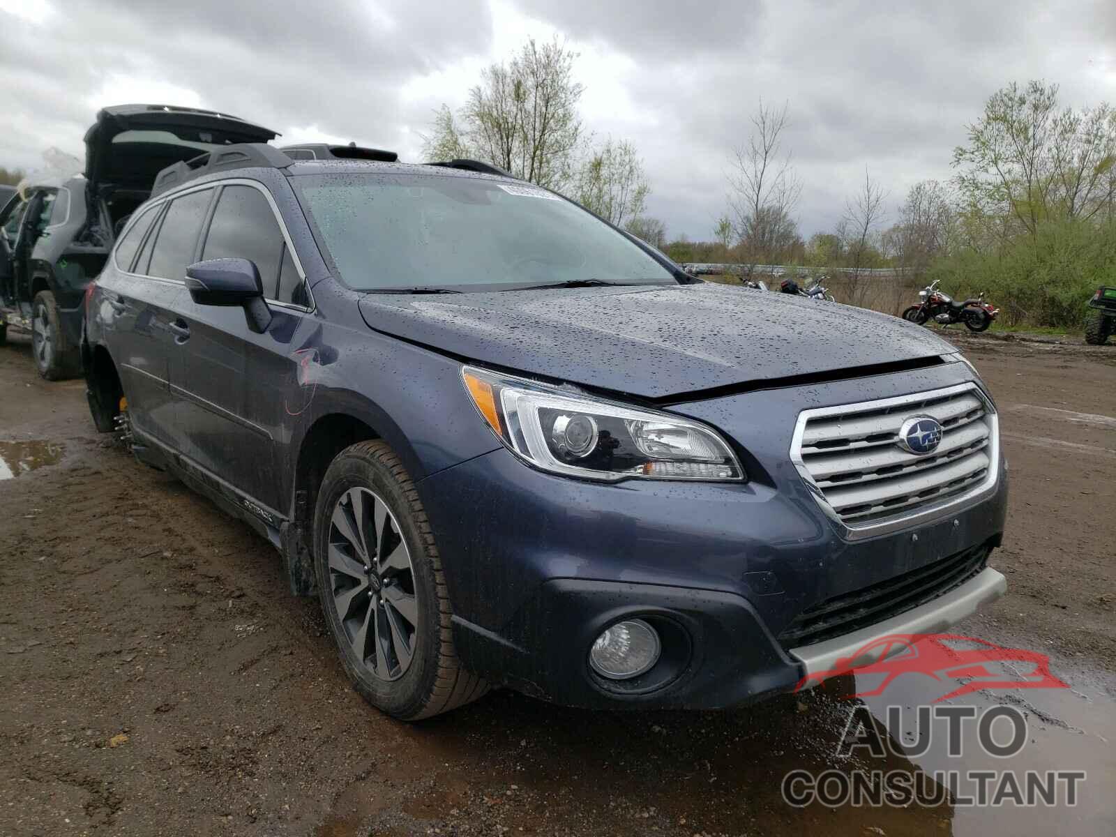 SUBARU OUTBACK 2017 - 4S4BSENC6H3344604