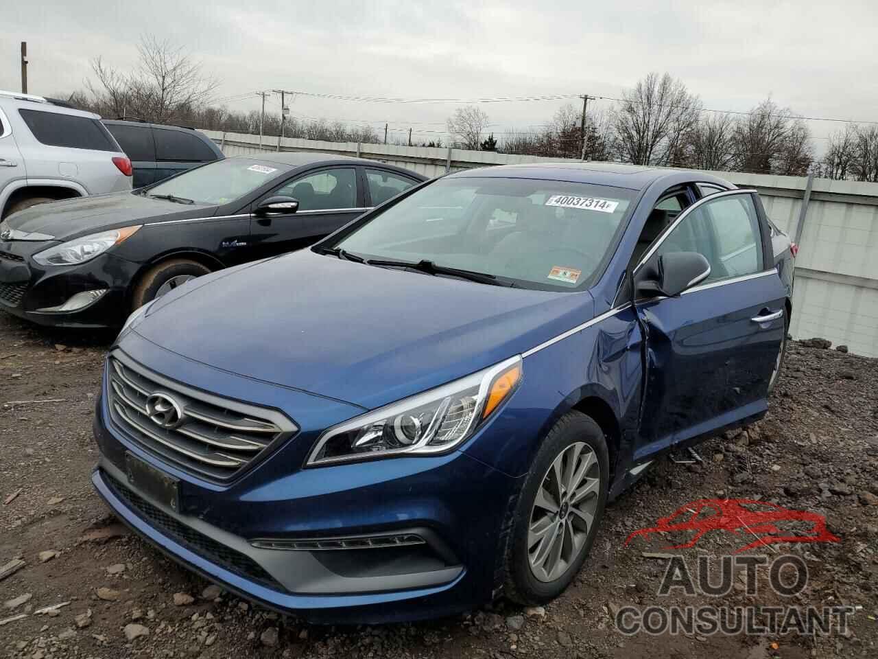 HYUNDAI SONATA 2017 - 5NPE34AFXHH512807