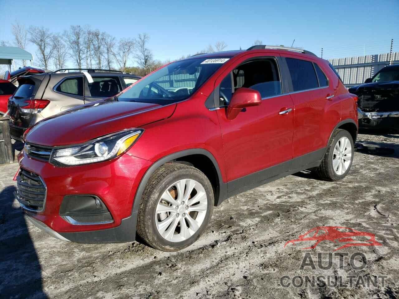 CHEVROLET TRAX 2019 - 3GNCJRSB6KL158630