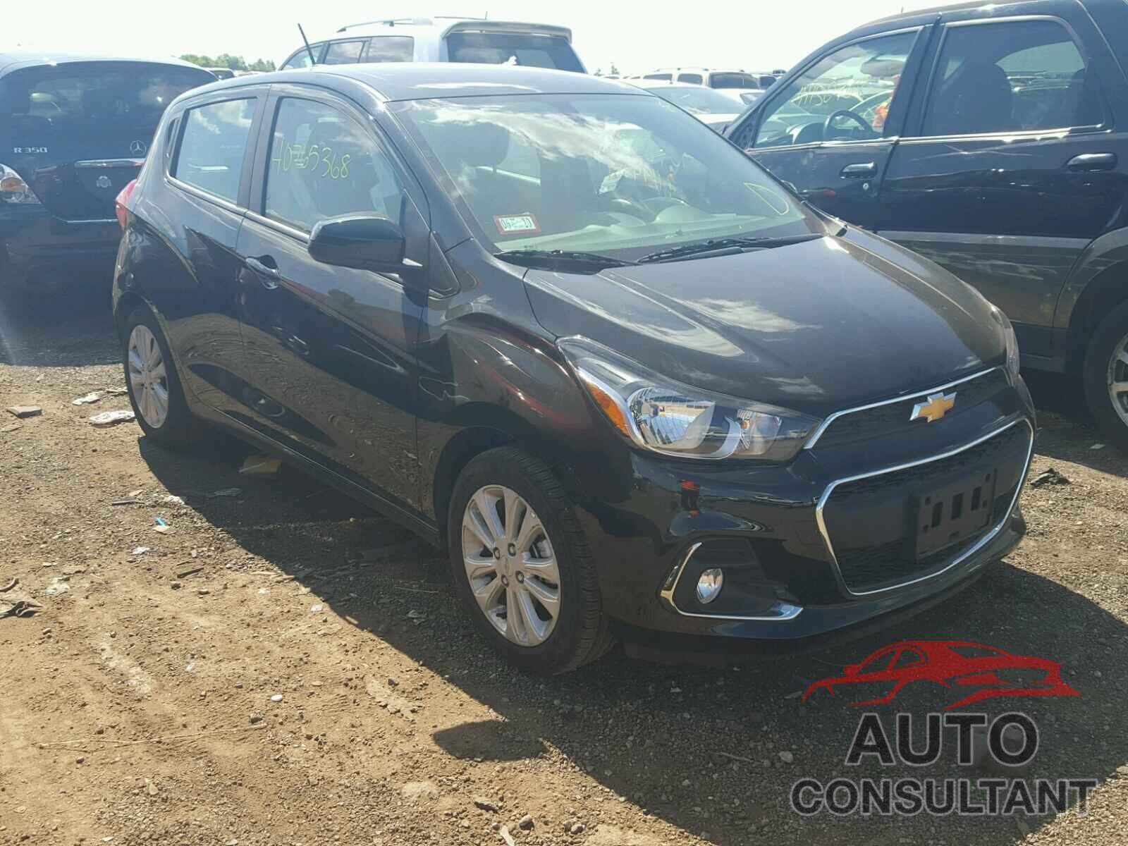 CHEVROLET SPARK 2017 - KL8CD6SA8HC744975