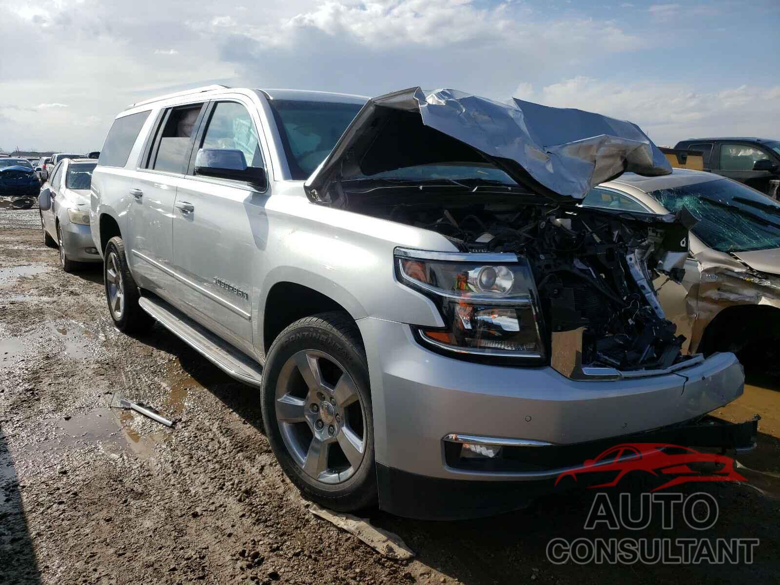 CHEVROLET SUBURBAN 2020 - 1GNSCJKC8LR218143