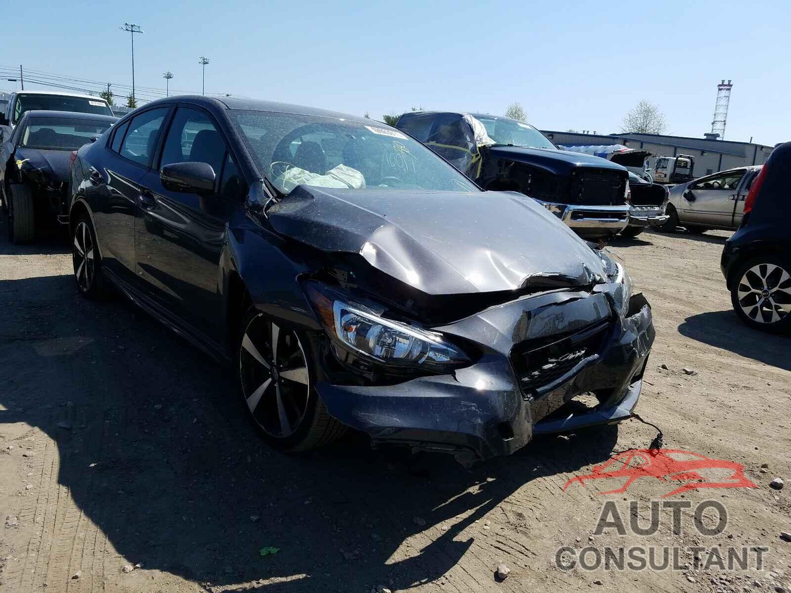 SUBARU IMPREZA 2019 - 4S3GKAM64K3624723