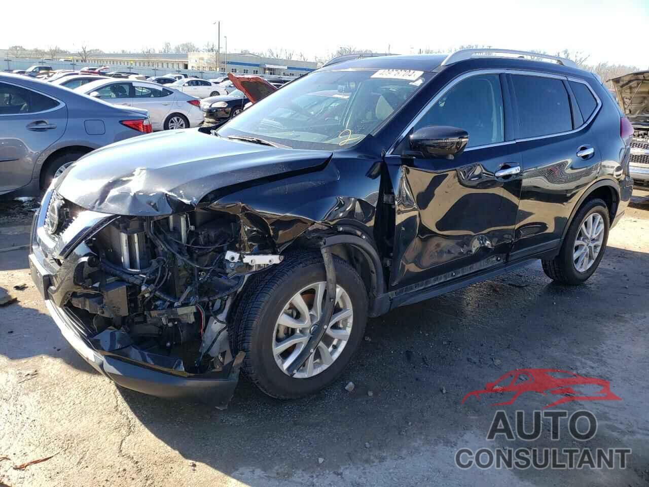 NISSAN ROGUE 2018 - 5N1AT2MVXJC700312