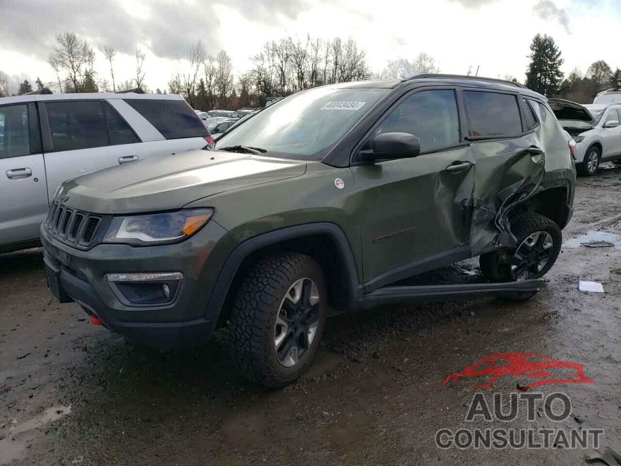 JEEP COMPASS 2017 - 3C4NJDDB1HT651612