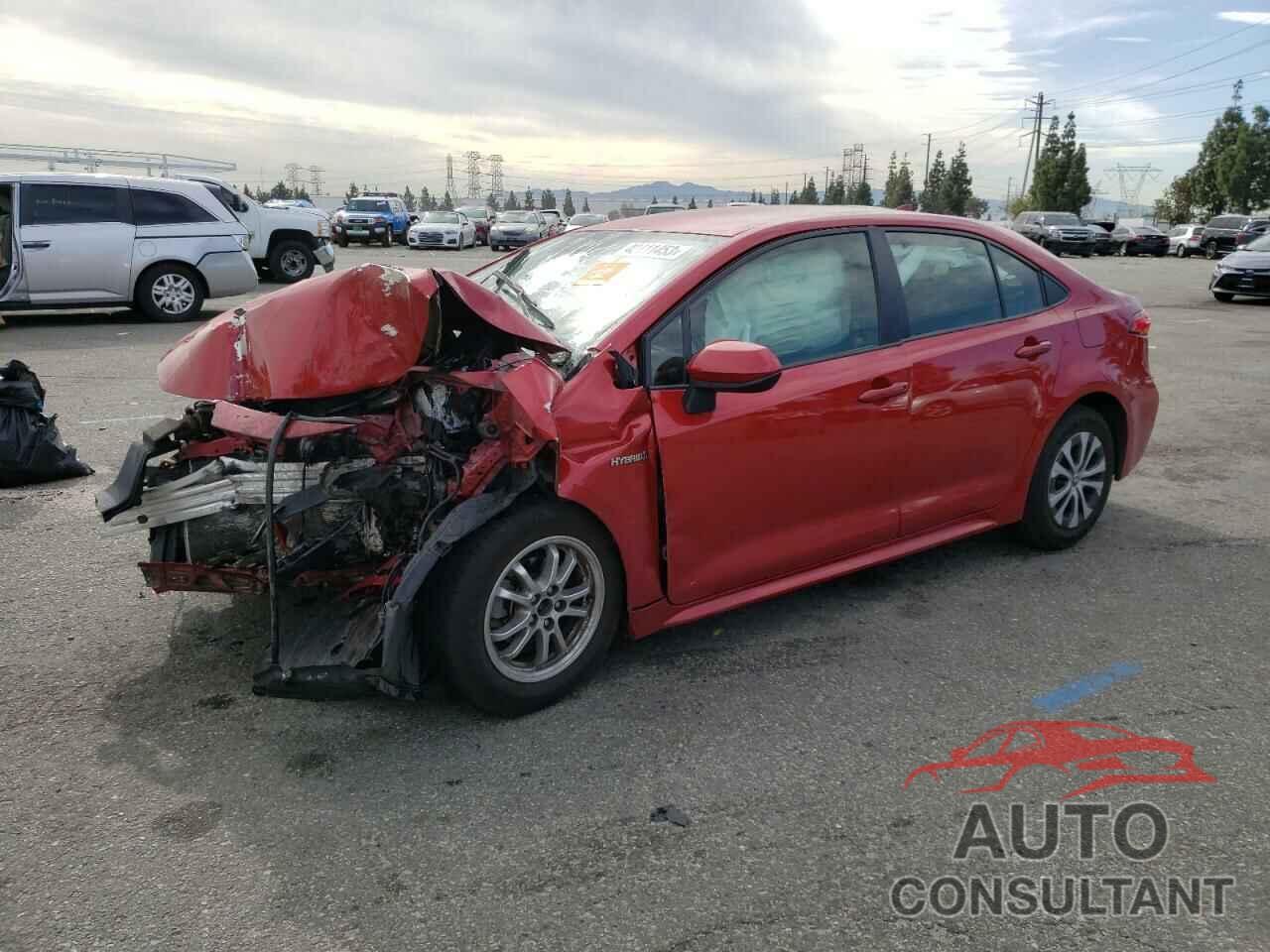 TOYOTA COROLLA 2020 - JTDEBRBE9LJ006732