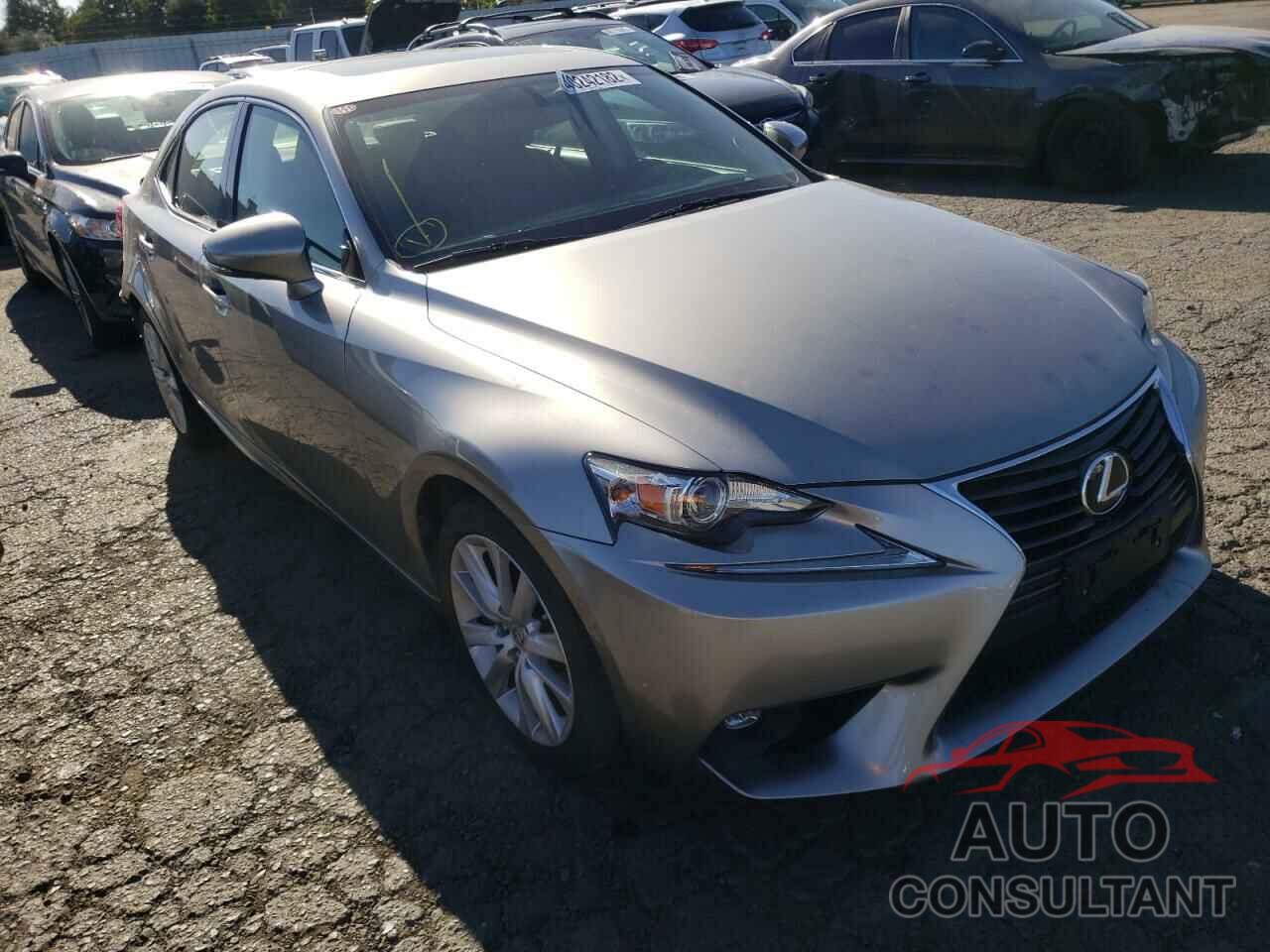 LEXUS IS 2016 - JTHBA1D29G5012389