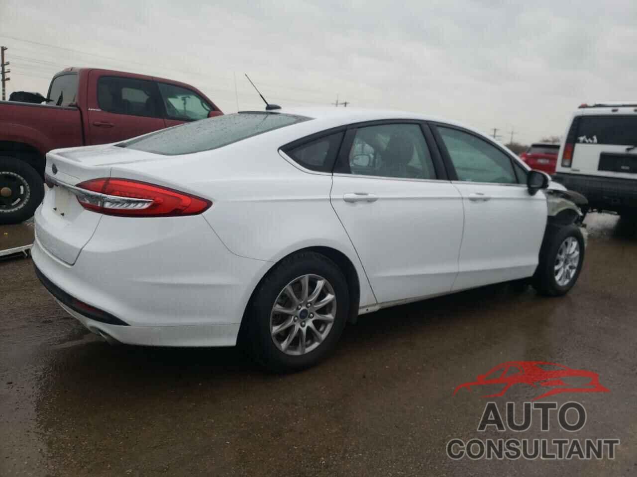 FORD FUSION 2017 - 3FA6P0G74HR222230