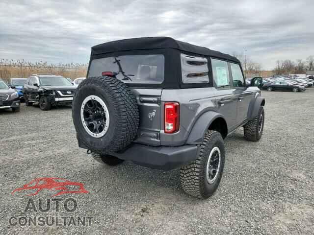 FORD BRONCO BAS 2021 - 1FMDE5DH1MLA64306