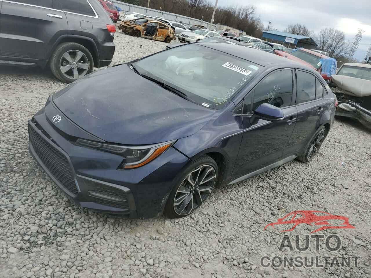 TOYOTA COROLLA 2021 - JTDS4MCE1MJ065807