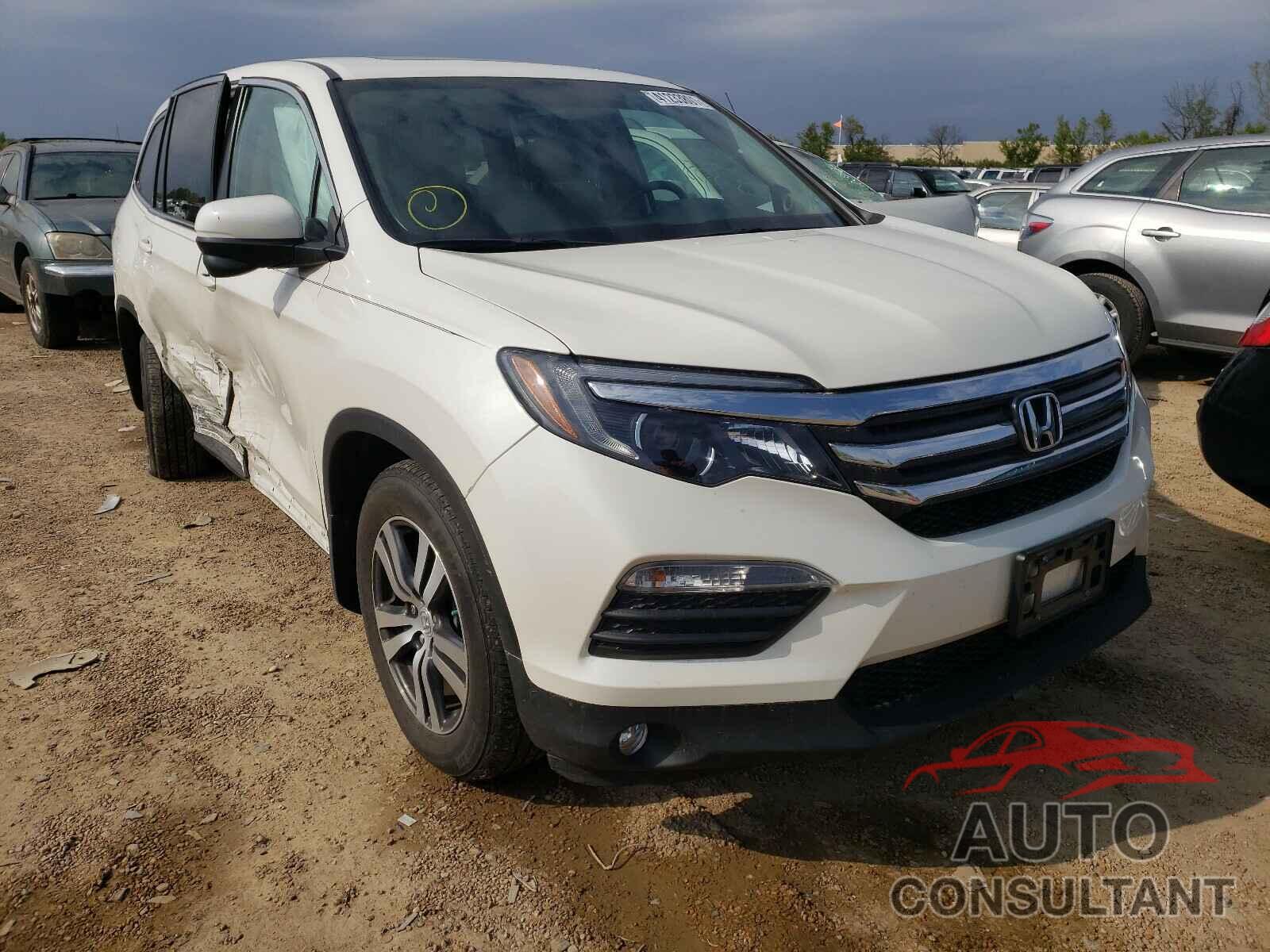 HONDA PILOT 2018 - 5FNYF6H5XJB005021