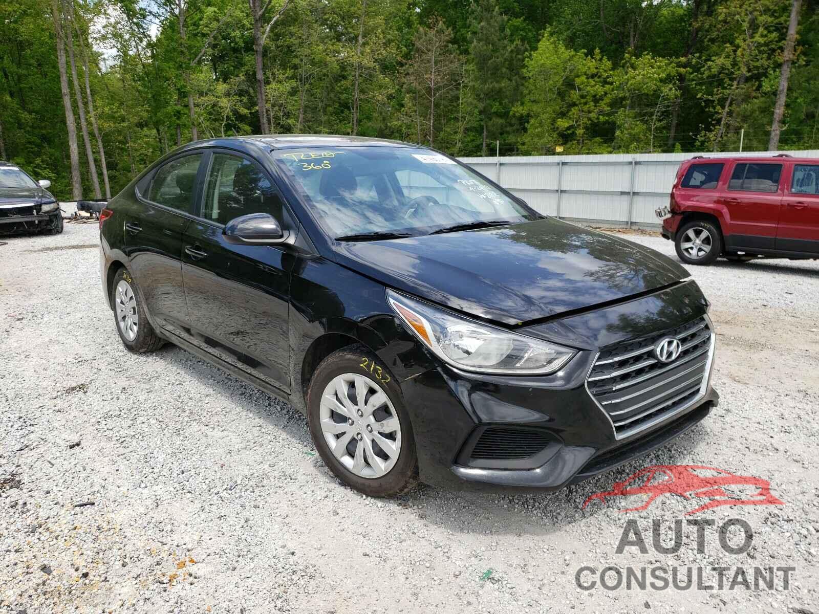 HYUNDAI ACCENT 2019 - 3KPC24A30KE042122