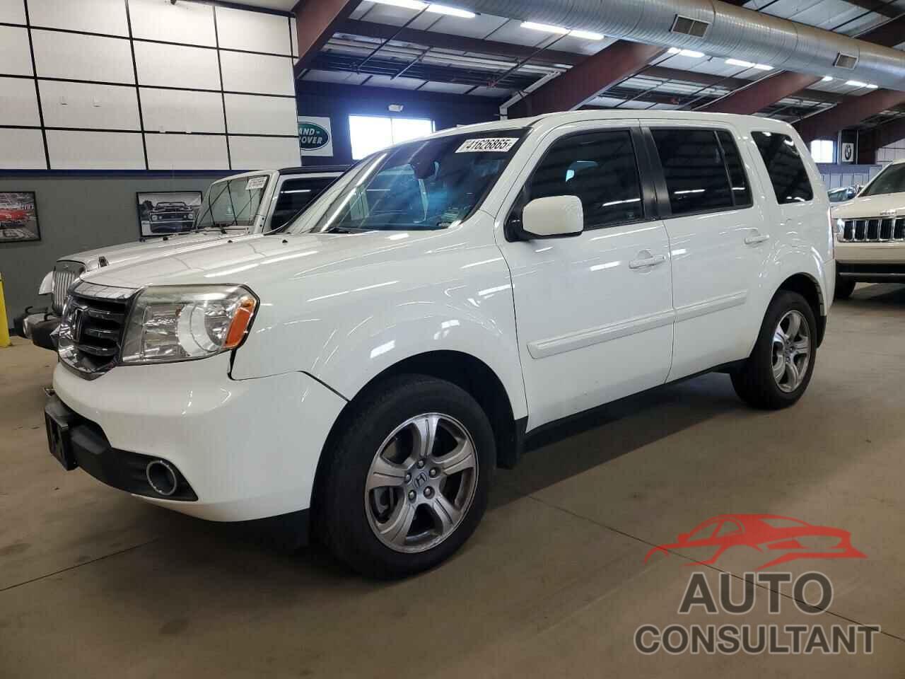 HONDA PILOT 2012 - 5FNYF4H57CB058699