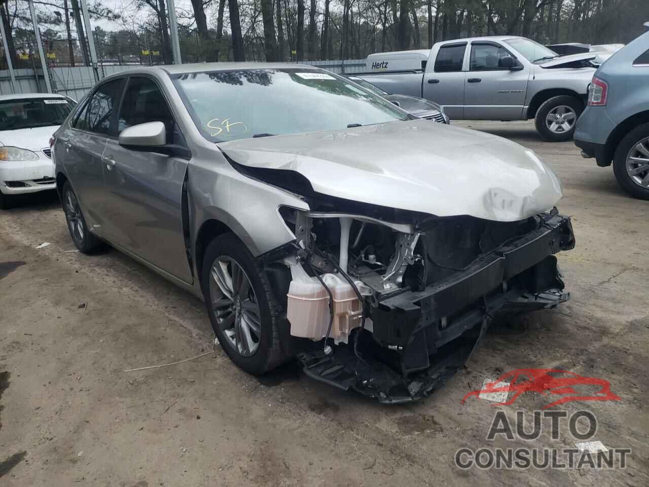 TOYOTA CAMRY 2017 - 4T1BF1FK2HU395711