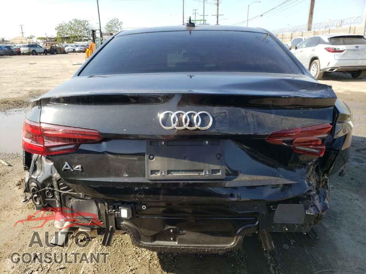 AUDI A4 2019 - WAUGMAF46KA058014