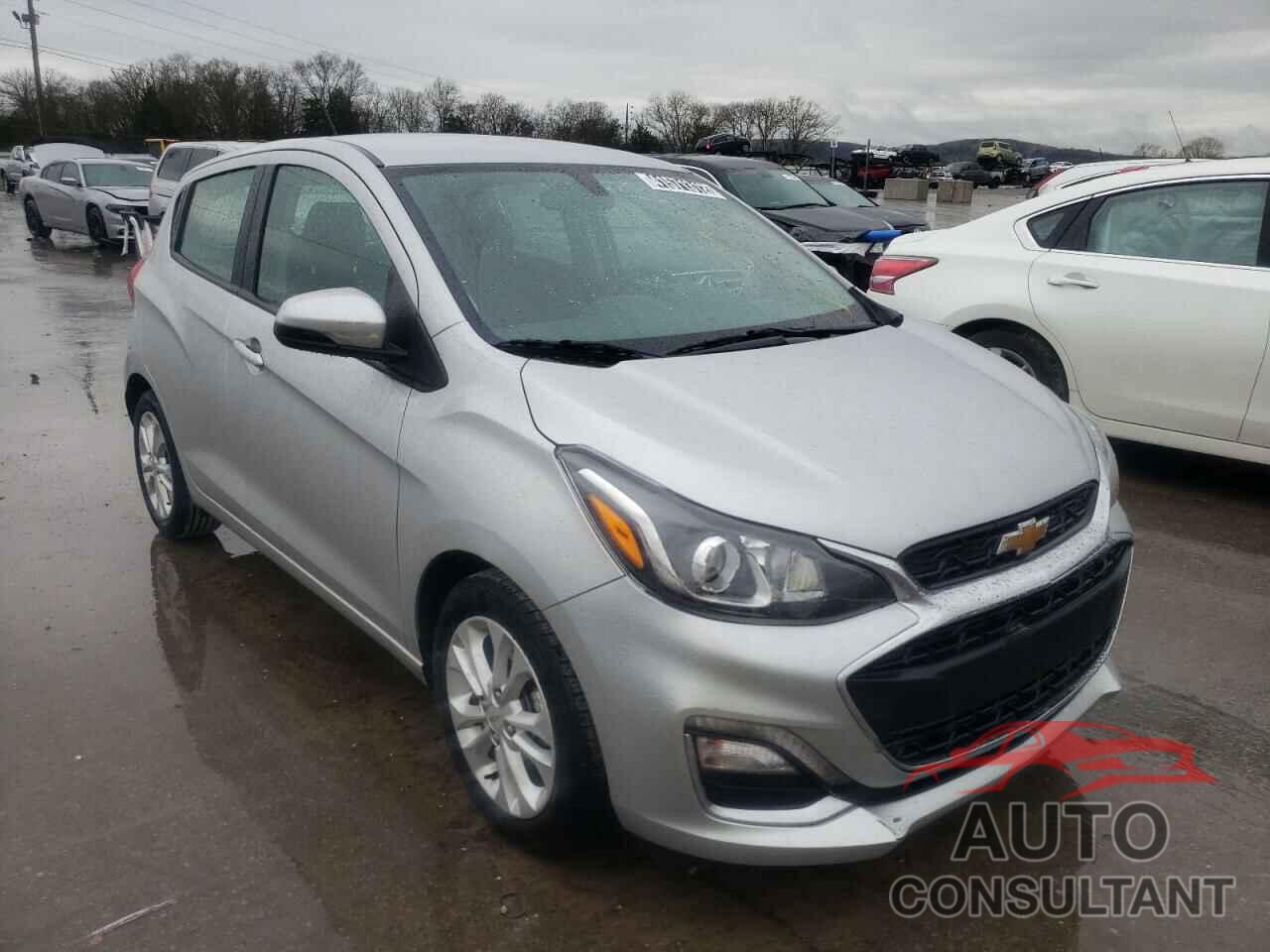 CHEVROLET SPARK 2020 - KL8CD6SA3LC444172