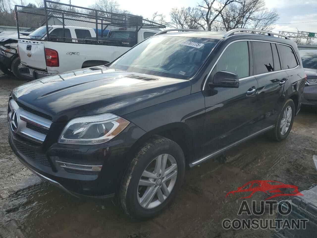 MERCEDES-BENZ GL-CLASS 2014 - 4JGDF2EE2EA273776