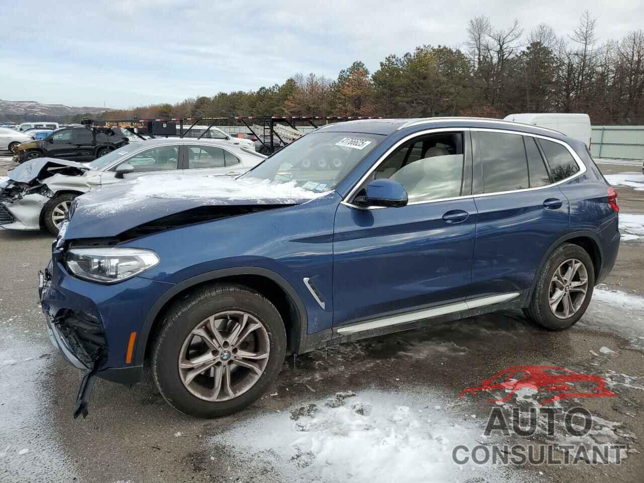 BMW X3 2021 - 5UXTY5C07M9F39779