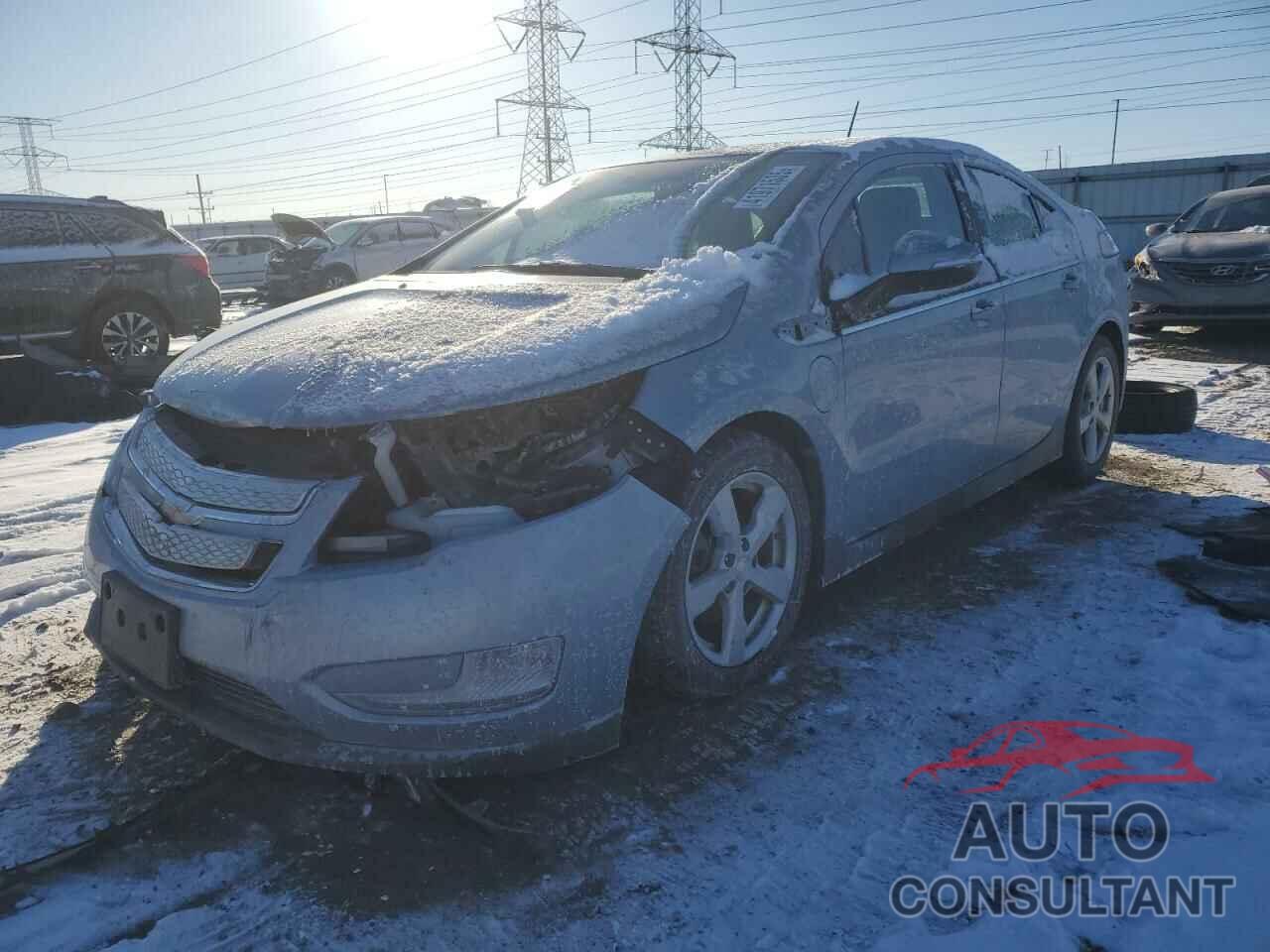 CHEVROLET VOLT 2015 - 1G1RA6E41FU133248