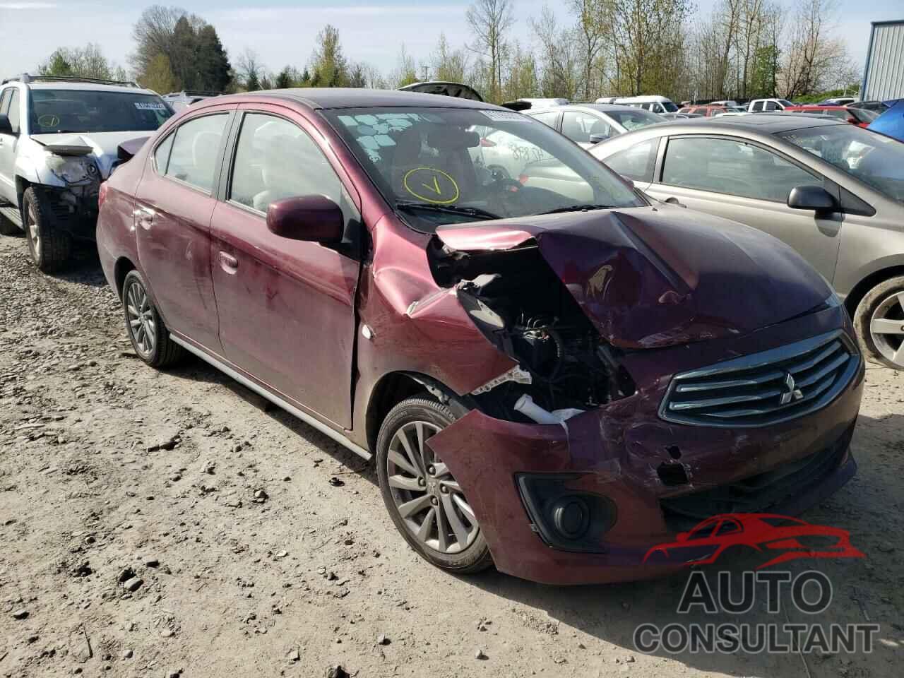 MITSUBISHI MIRAGE 2019 - ML32F3FJ7KHF16875