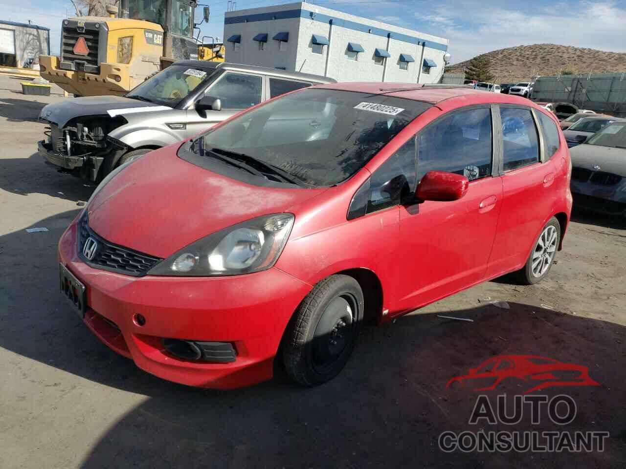 HONDA FIT 2012 - JHMGE8H52CC004499