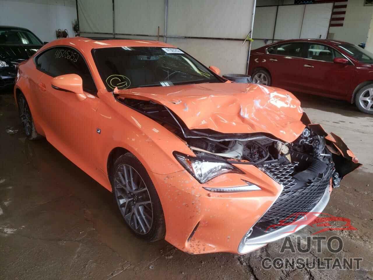 LEXUS RC300 2017 - JTHSM5BC4H5002378