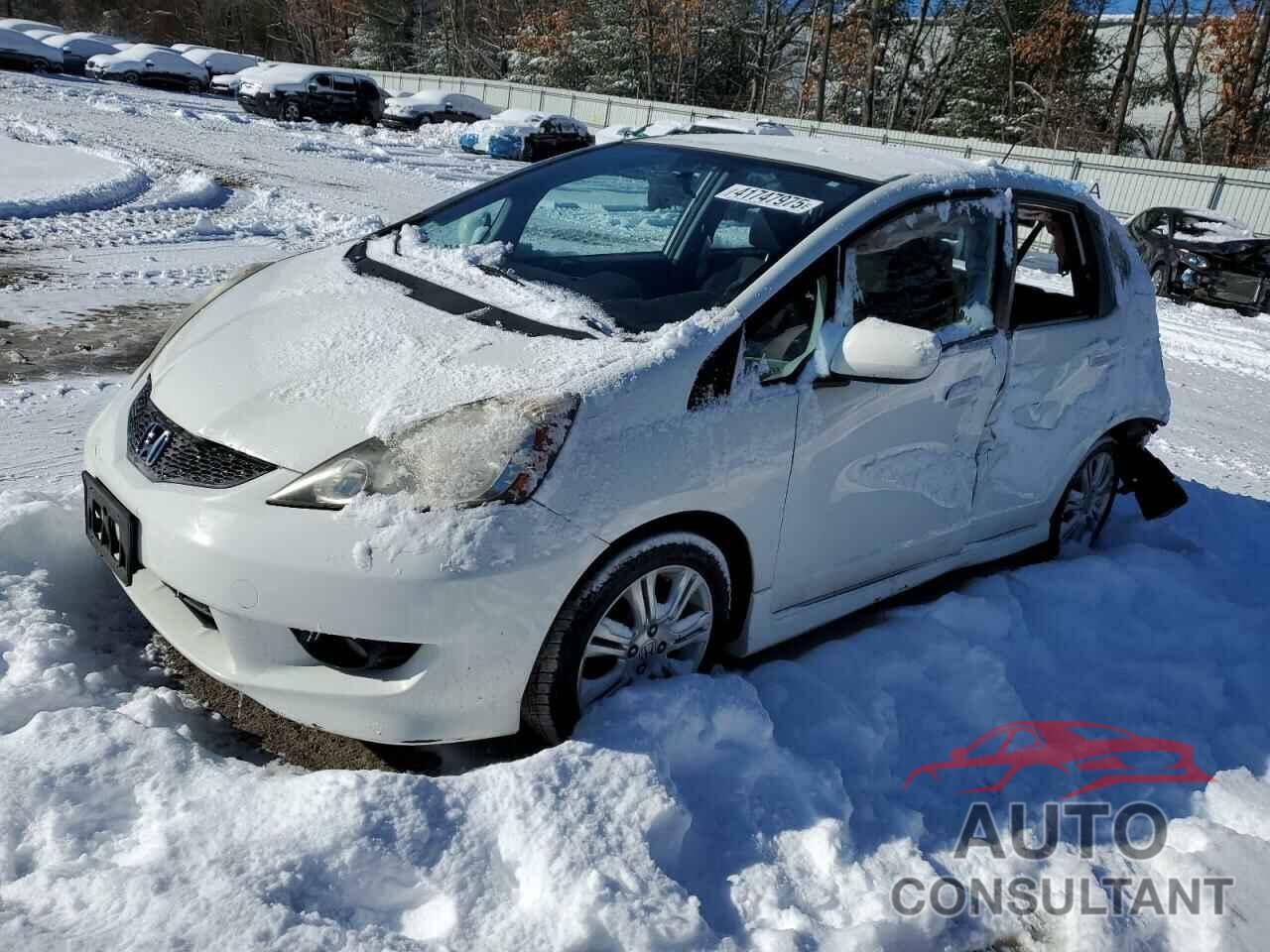 HONDA FIT 2011 - JHMGE8H58BC016235
