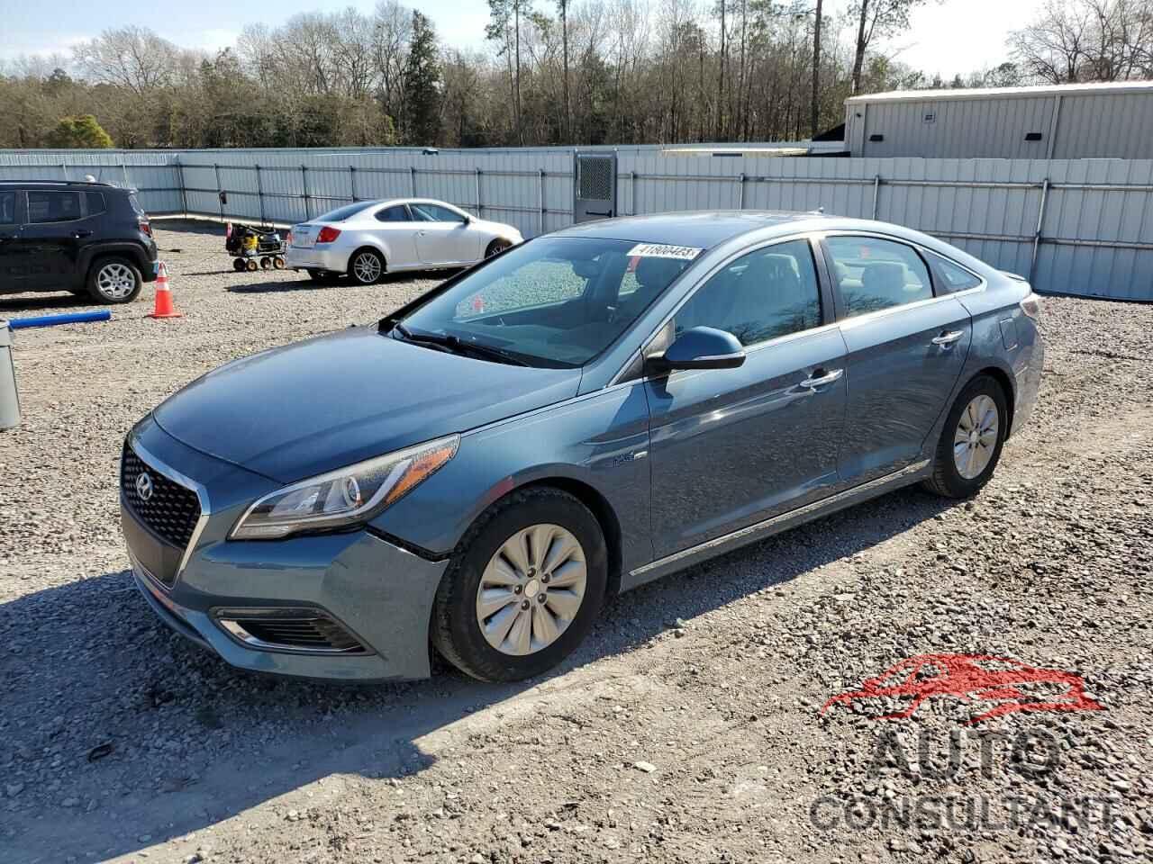 HYUNDAI SONATA 2016 - KMHE24L18GA041827