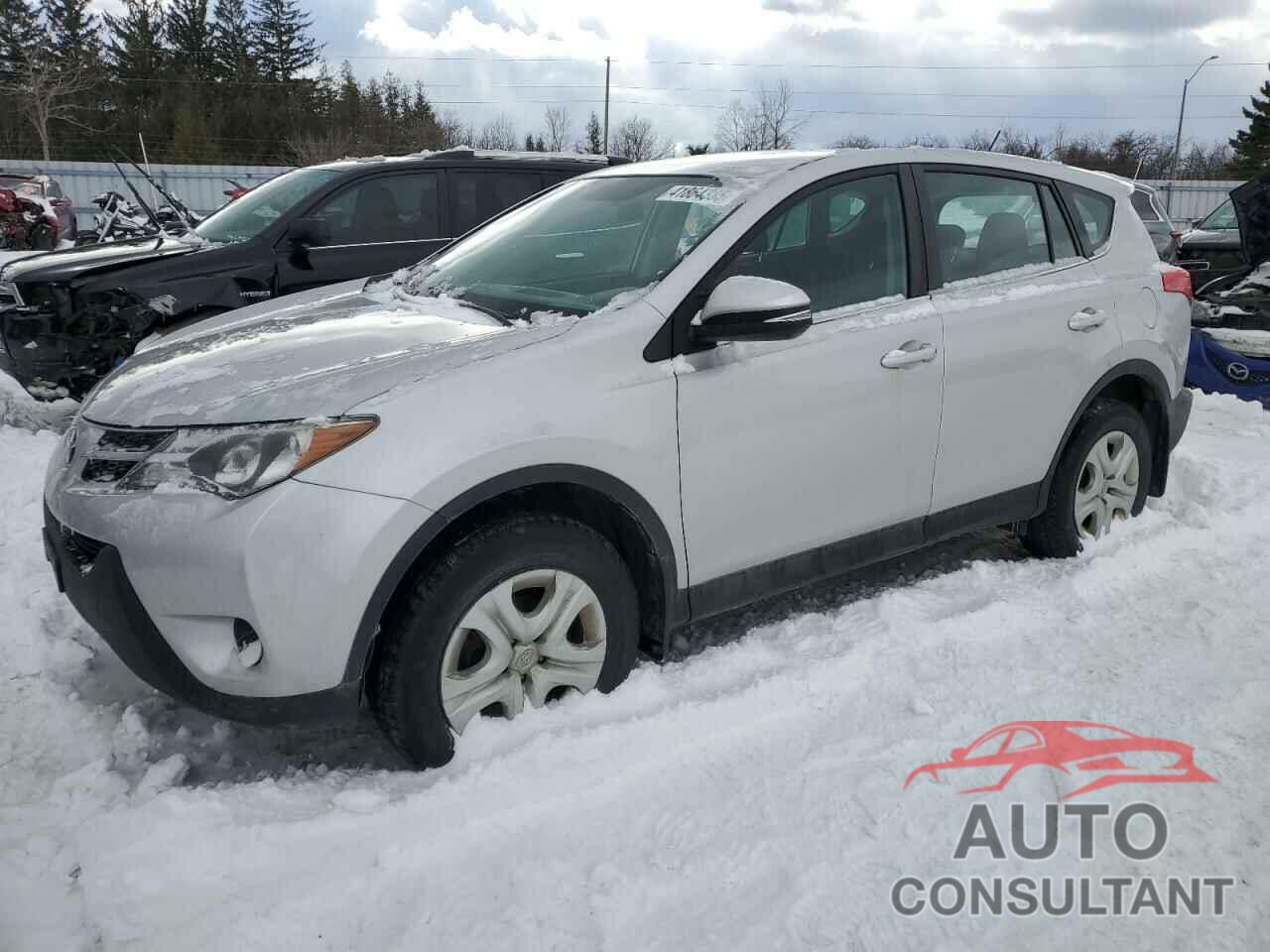 TOYOTA RAV4 2015 - 2T3BFREV4FW322497