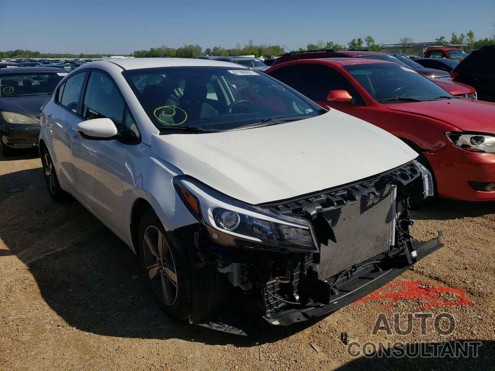KIA FORTE 2018 - 3KPFL4A73JE257215