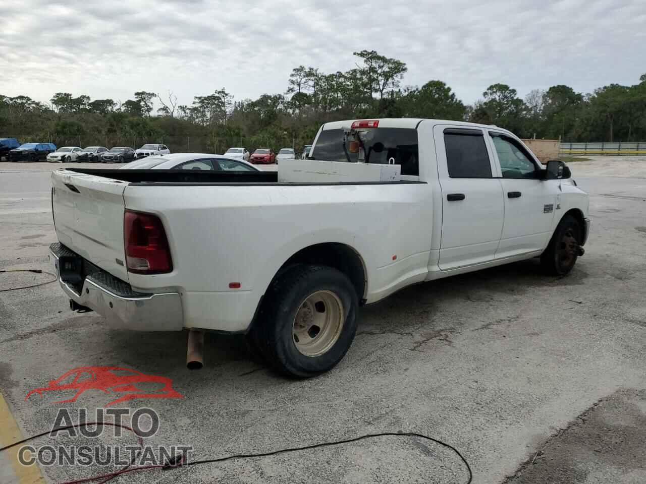 DODGE RAM 3500 2012 - 3C63DPGLXCG230386