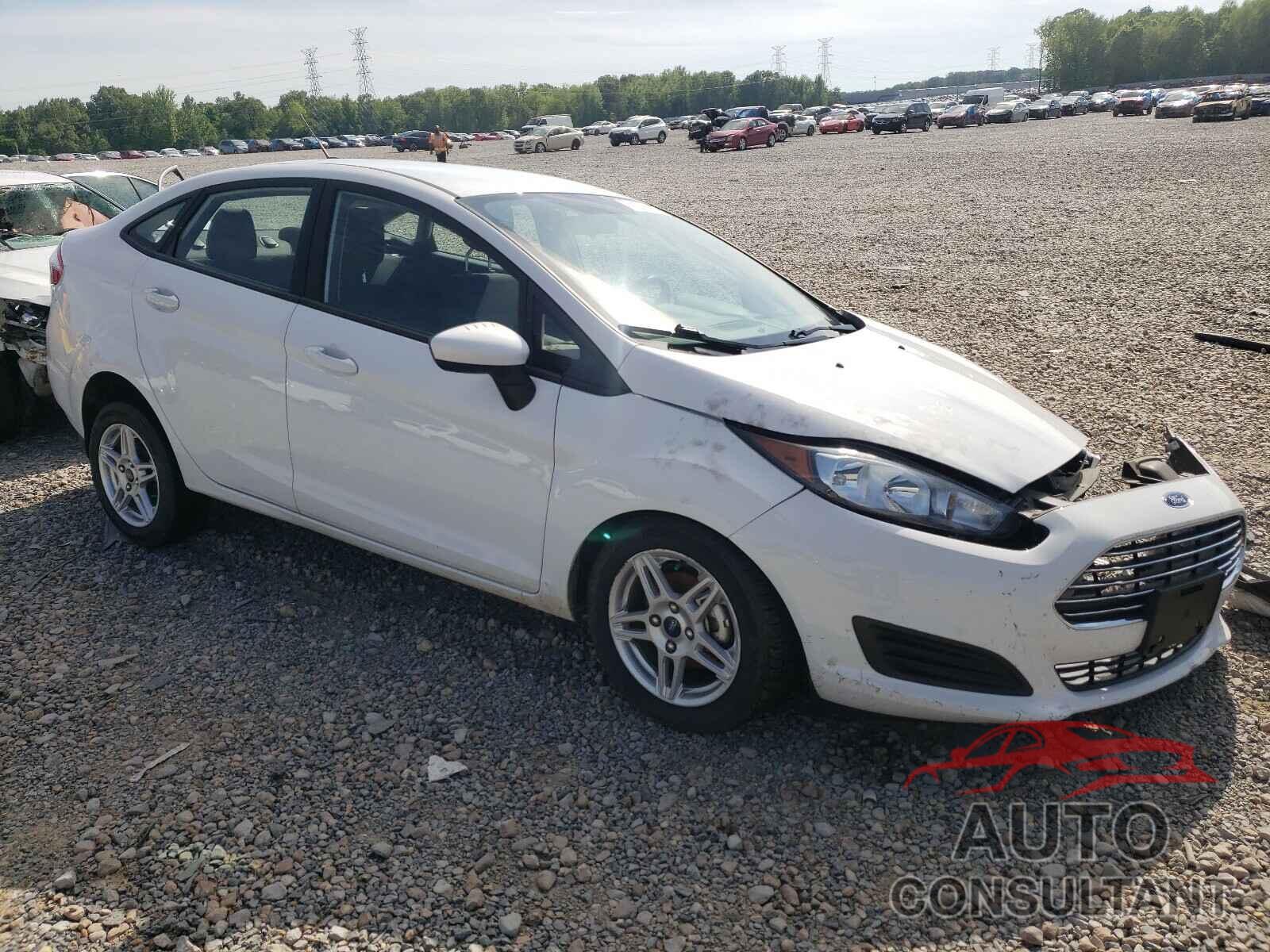 FORD FIESTA 2019 - 3FADP4BJ8KM141916